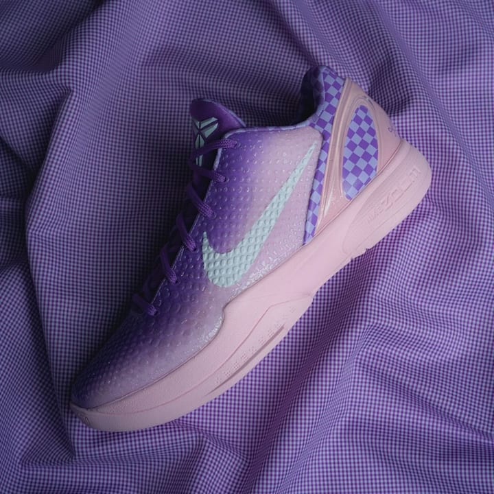 First Look: Vanessa Bryant Teases Upcoming Nike Kobe 6 