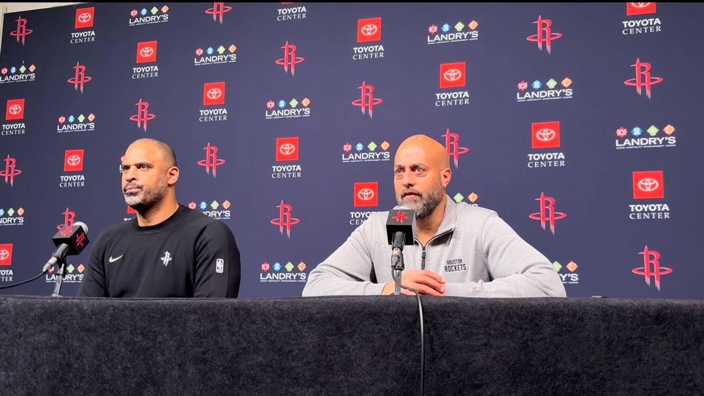 Rafael Stone and Ime Udoka Hold Their End-Of-Season Press Conference