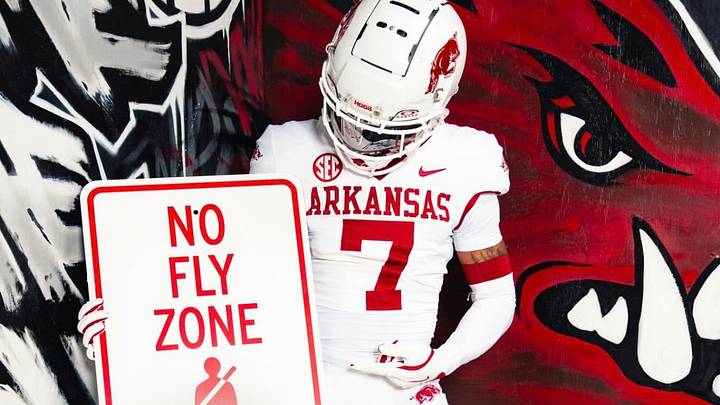 Arkansas commit Rashaad Silver on his official visit back on June 5th. Arkansas commit Rashaad Silver on his official visit back on June 5th.