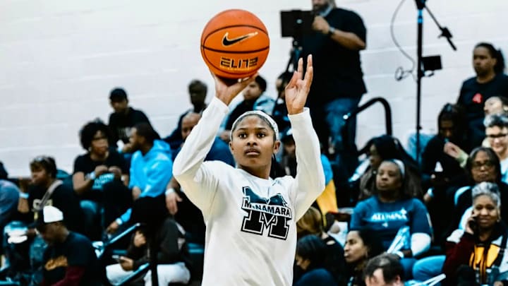 Maryland's top-ranked girls basketball team - Bishop McNamara - also holds the No. 1 ranking in the nation.