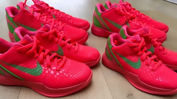 The Nike Kobe 6 Protro.