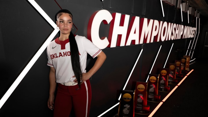 Oklahoma softball pitcher Sophia Bordi announced on social media that she is entering the transfer portal.