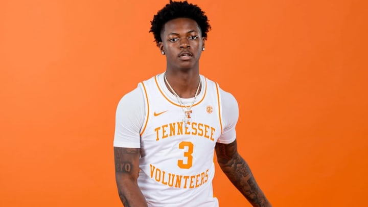 Marquis Clark on his Tennessee basketball official visit