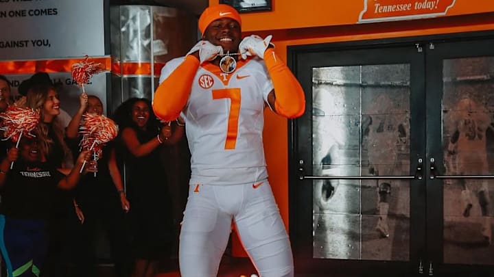 Legend Bey on his Tennessee Volunteers official visit