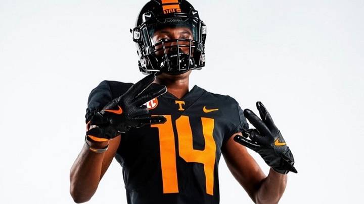 Brandon "Slim" Leavell on his Tennessee official visit
