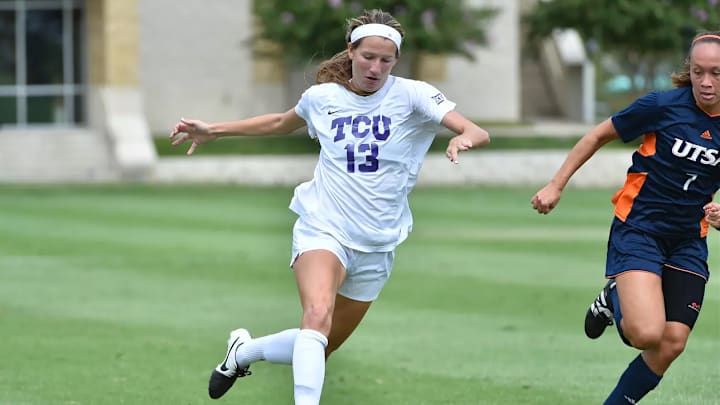 Ryan Williams during her playing days at TCU
