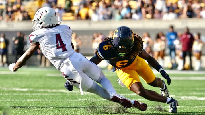 Cal defensive back Ja'ir Smith Cal defensive back Ja'ir Smith