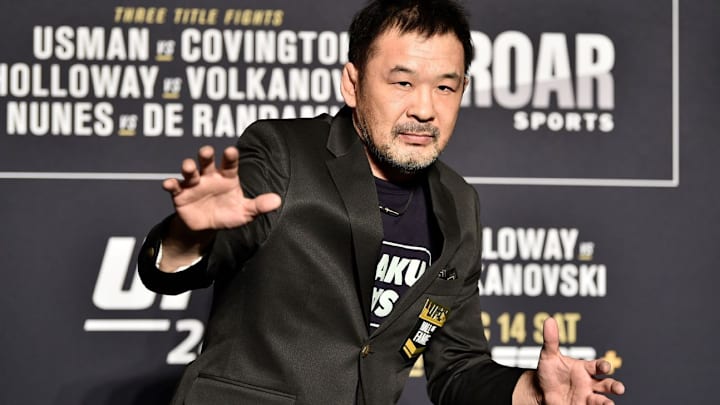 Kazushi Sakuraba