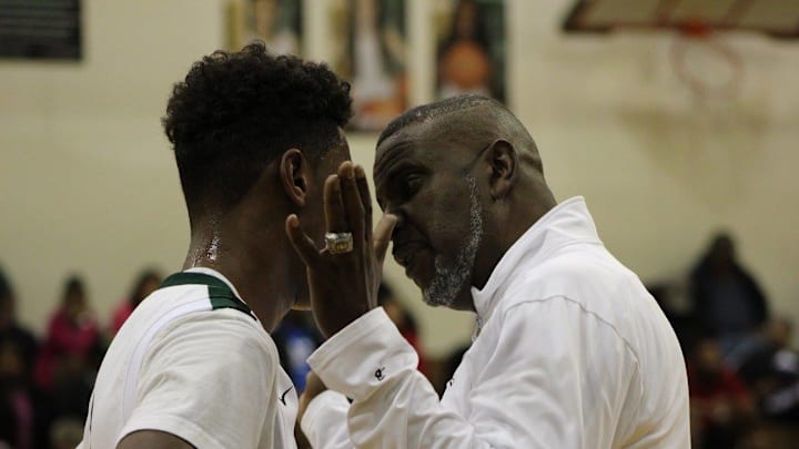 Dexter Washington has been the football and basketball coach at Hamilton Christian School in Lake Charles