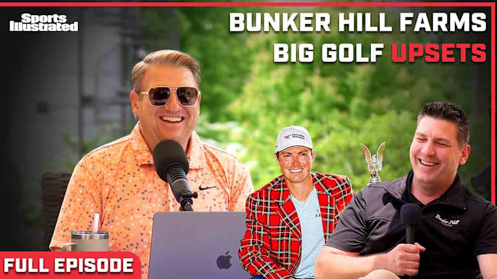 The Dan Evans Golf Show took a field trip to Bunker Hill Farms.