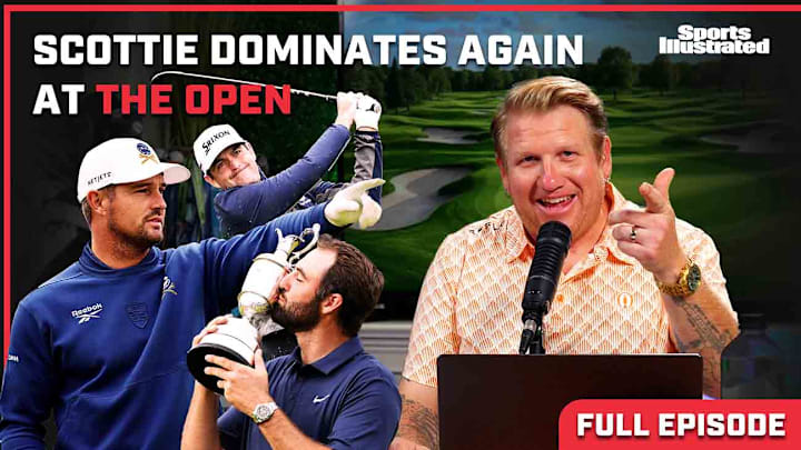 This week's Dan's Golf World Show looks back at the British Open.