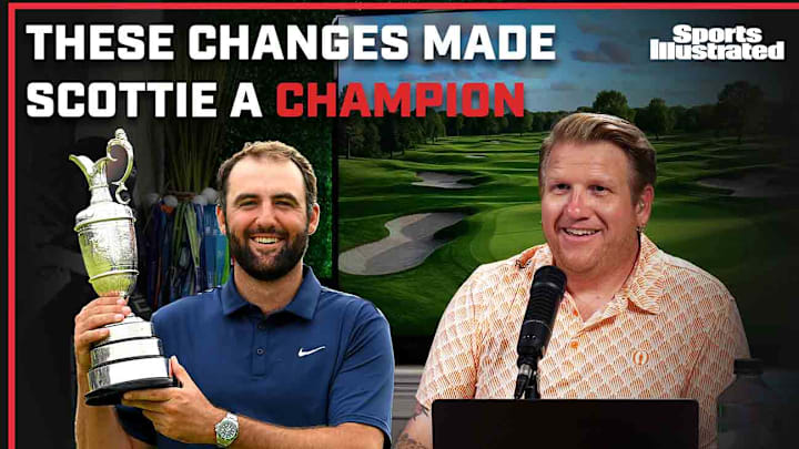 Scottie Scheffler won the Claret Jug last weekend in Ireland.