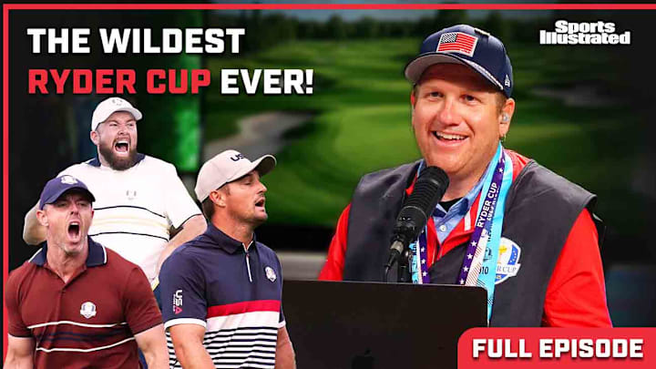 The new Dan's Golf World Show breaks down the Ryder Cup.