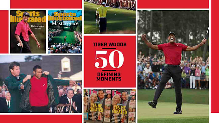Woods's top-10 defining moments should be familiar to golf fans.