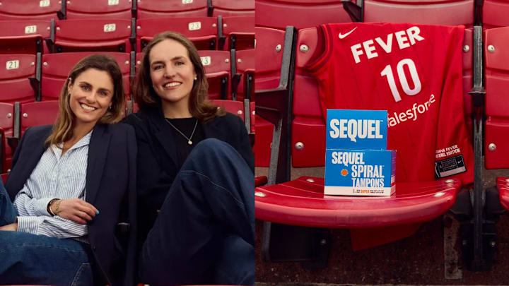 Amanda Calabrese and Greta Meyer