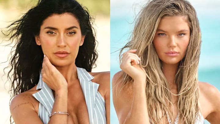 Nicole Williams English and Ellie Thumann were photographed by Yu Tsai in Mexico.