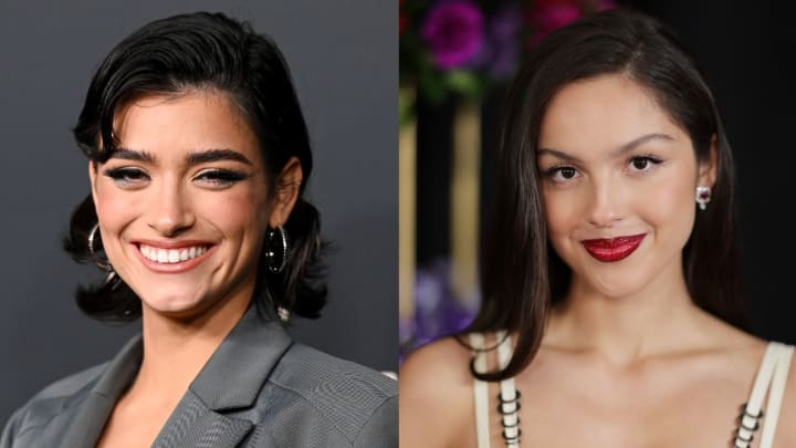 Dixie D’Amelio and Olivia Rodrigo 