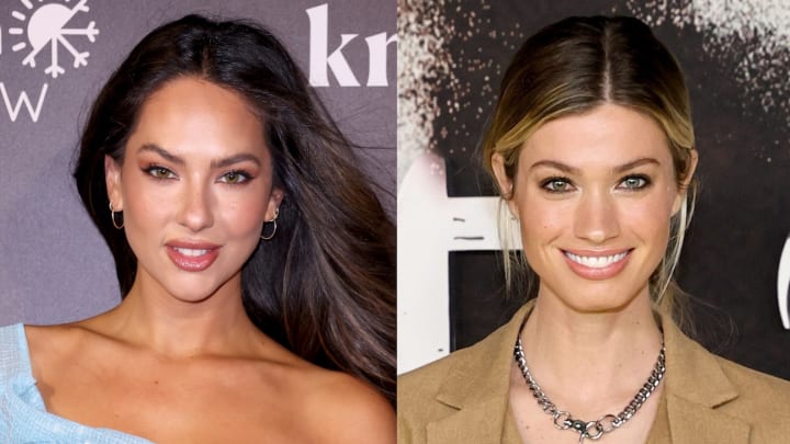 Christen Harper and Maggie Rawlins Christen Harper and Maggie Rawlins