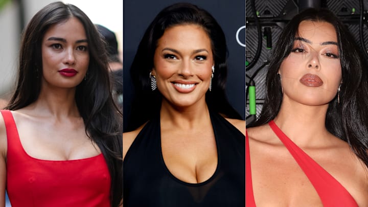 Kelsey Merritt, Ashley Graham and Lauren Chan Kelsey Merritt, Ashley Graham and Lauren Chan