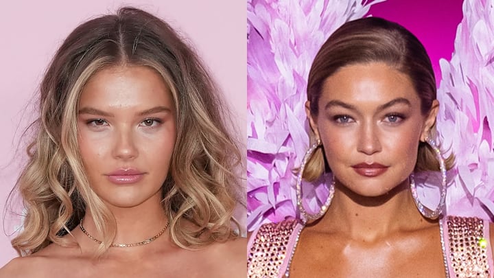 Ellie Thumann and Gigi Hadid Ellie Thumann and Gigi Hadid