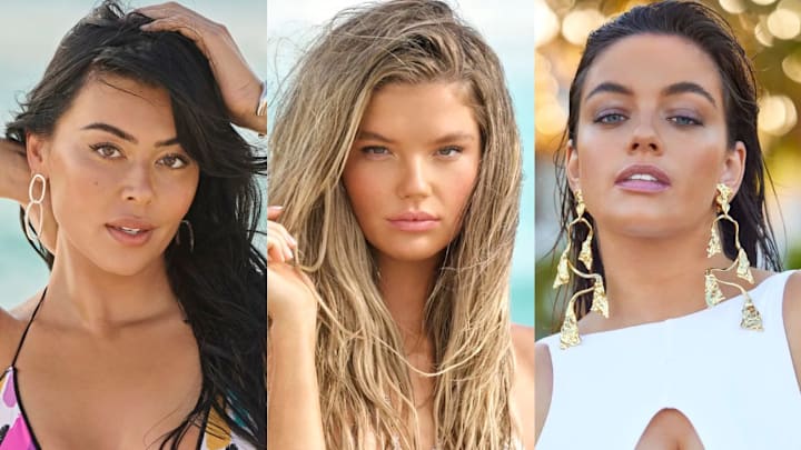 Lauren Chan, Ellie Thumann and Sixtine