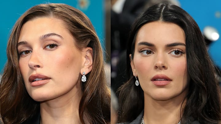 Hailey Bieber and Kendall Jenner