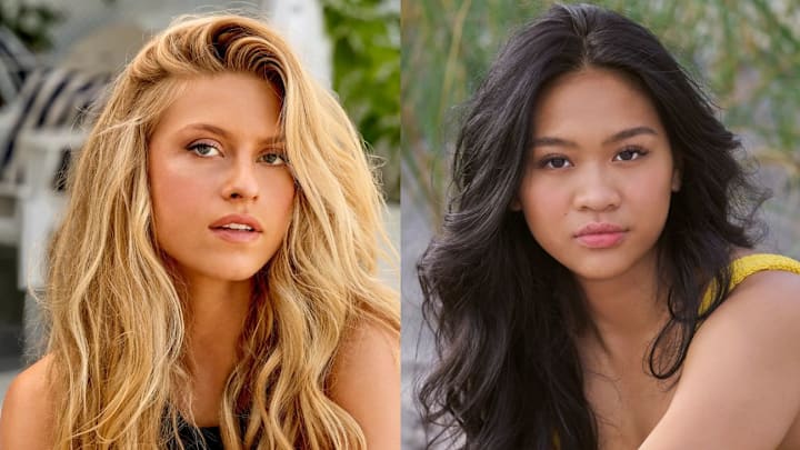 XANDRA and Suni Lee XANDRA and Suni Lee