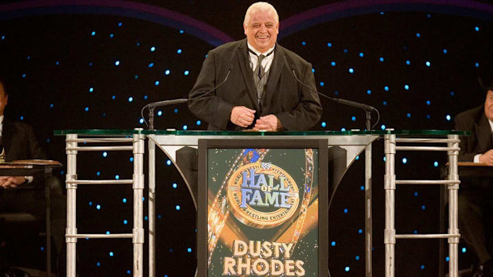 'The American Dream' went into the WWE Hall of Fame in 2007 'The American Dream' went into the WWE Hall of Fame in 2007