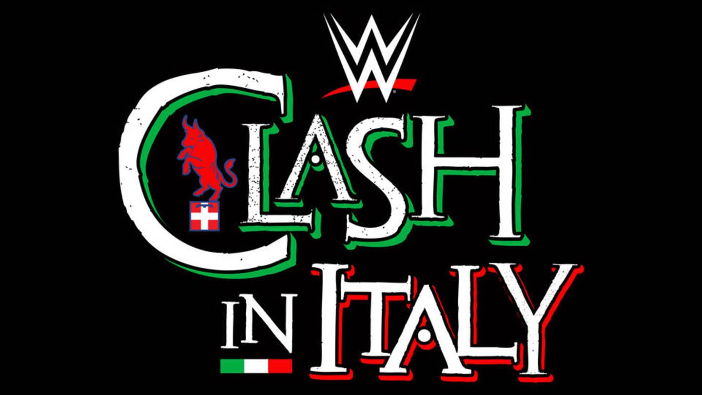 Major Update on Key Championship Match at WWE Clash In Italy