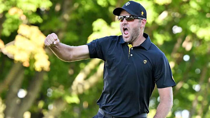 Canada's Corey Conners was among the big winners on Friday. Canada's Corey Conners was among the big winners on Friday.