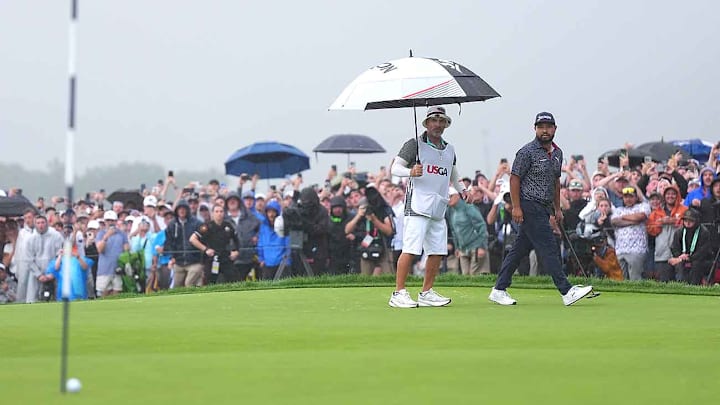 NBC met the moment on Sunday, including Spaun's 64-foot clincher.