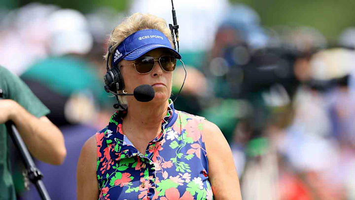 In 2020 Pepper became the first TV reporter to work inside the ropes at the Masters.