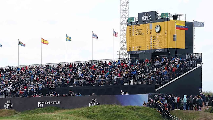 The Open at Portrush has been a visual spectacle this week.