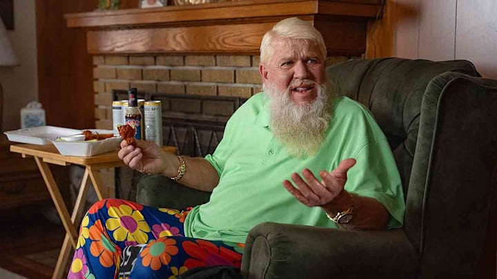 John Daly got plenty of airtime during "Happy Gilmore 2."