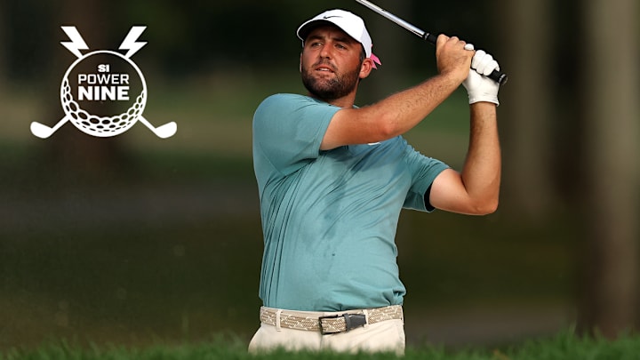 Scottie Scheffler won his fifth tournament of 2025 last weekend.