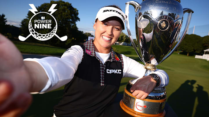 Brooke Henderson won the Canadian Open last weekend.