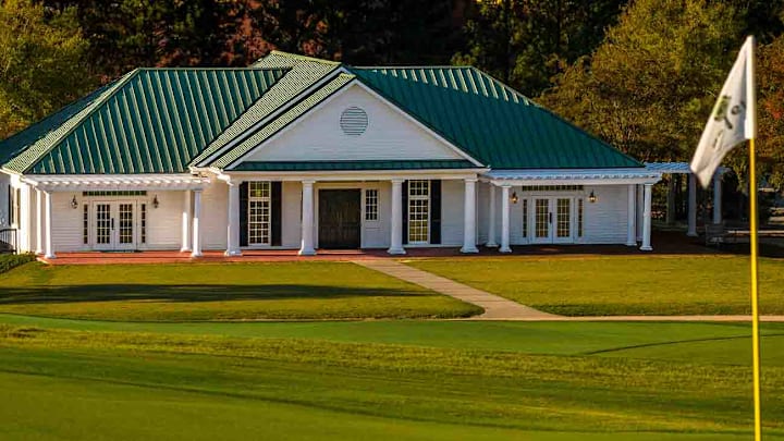 The Clubhouse at the revamped Augusta Municipal.