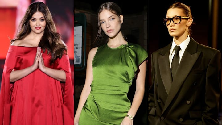 Aishwarya Rai Bachchan, Barbara Palvin and Bella Hadid