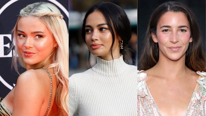 Olivia Dunne, Kelsey Merritt and Aly Raisman