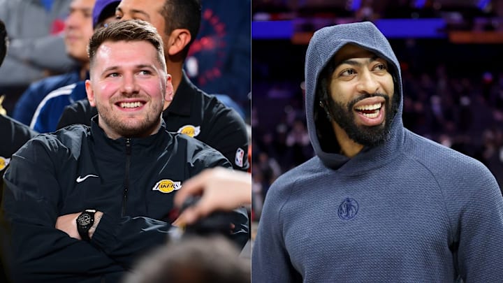 Luka Dončić and Anthony Davis