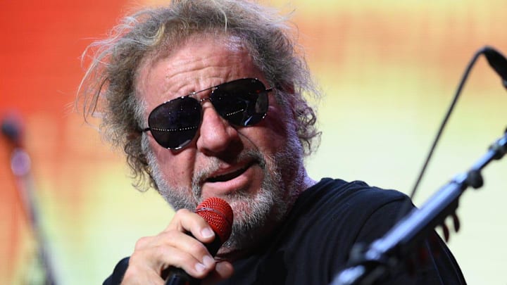 Former Van Halen vocalist Sammy Hagar speaks