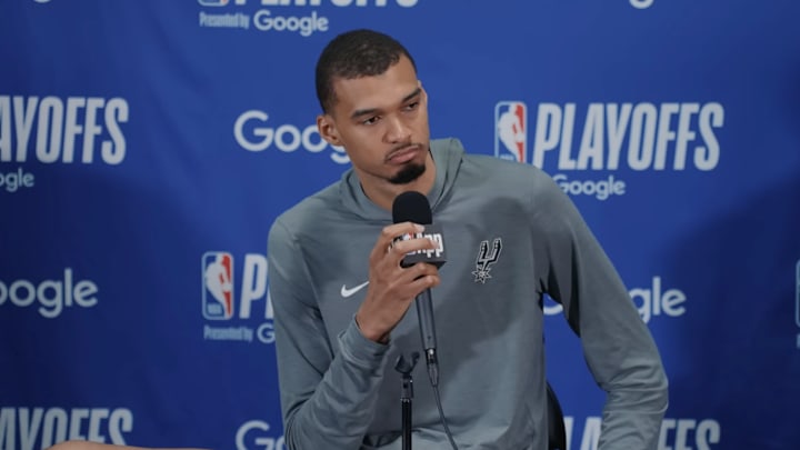 Victor Wembanyama did not agree with the way the NBA handled his concussion.