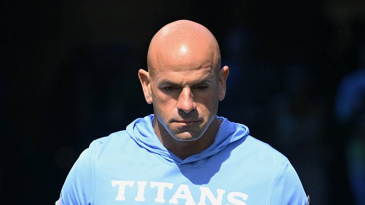 Tennessee Titans head coach Robert Saleh Tennessee Titans head coach Robert Saleh