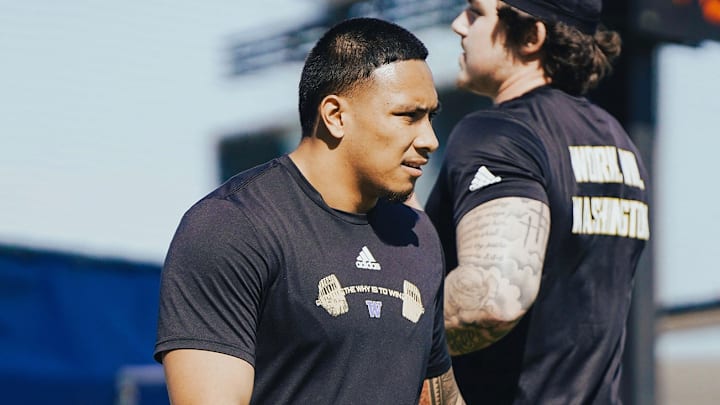 Jacob Manu was named as a starter against Ohio State.