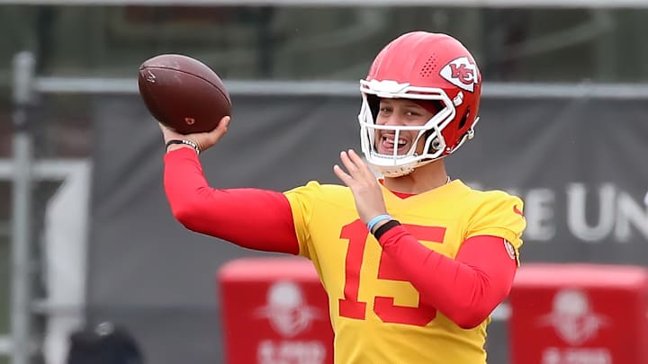 Kansas City Chiefs OTAs
