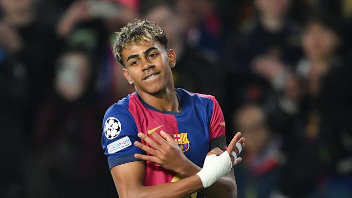 Lamine Yamal, star du FC Barcelona 