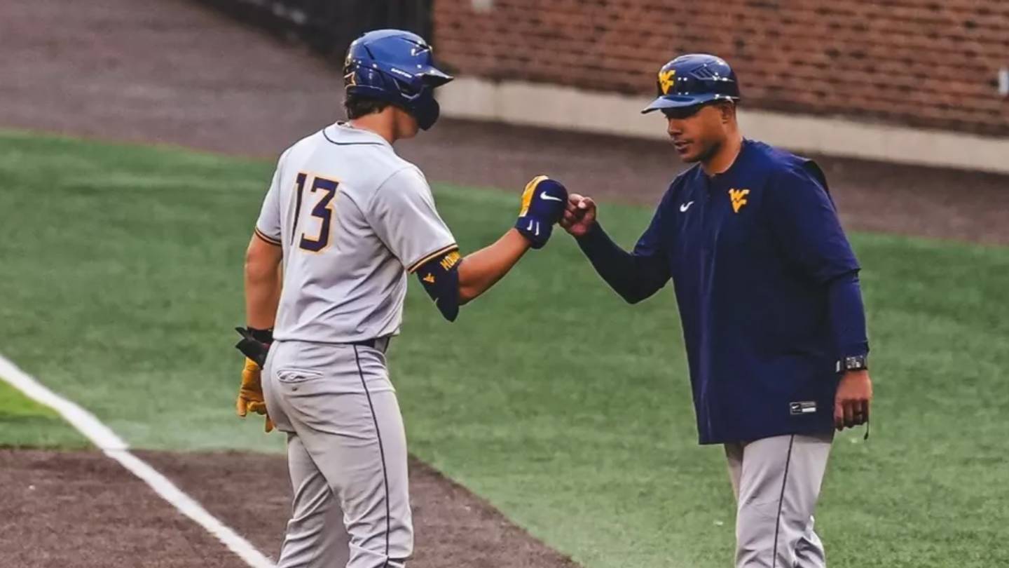 WVU's Promising Young First Baseman Enters Transfer Portal