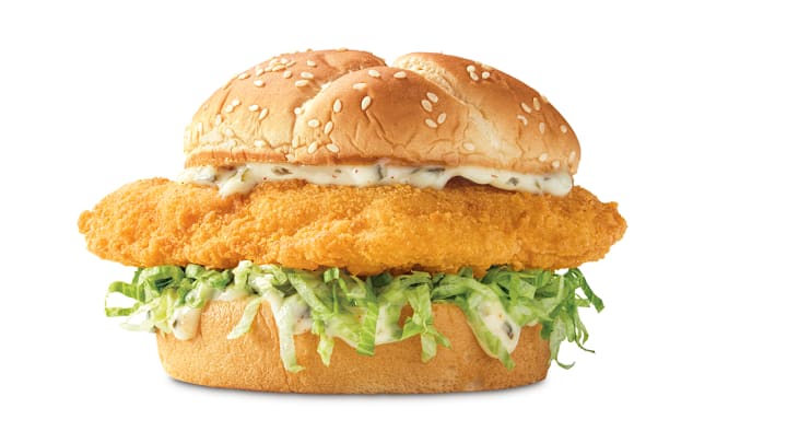 Arby's Crispy Fish Sandwich