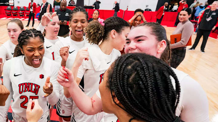 UNLV's 2025 Women's Basketball team prepares for the WBIT First Round