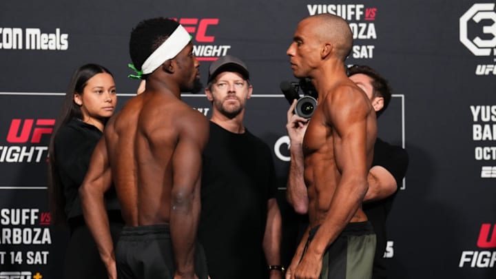 Sodiq Yusuff vs. Edson Barboza 